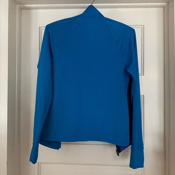 Mambo Australia Women’s L/14 ruched zip up athletic top - Picture 2 of 8